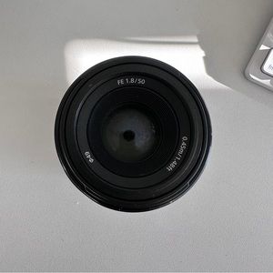 Sony Macro Lens 50mm 1.8 Aperture